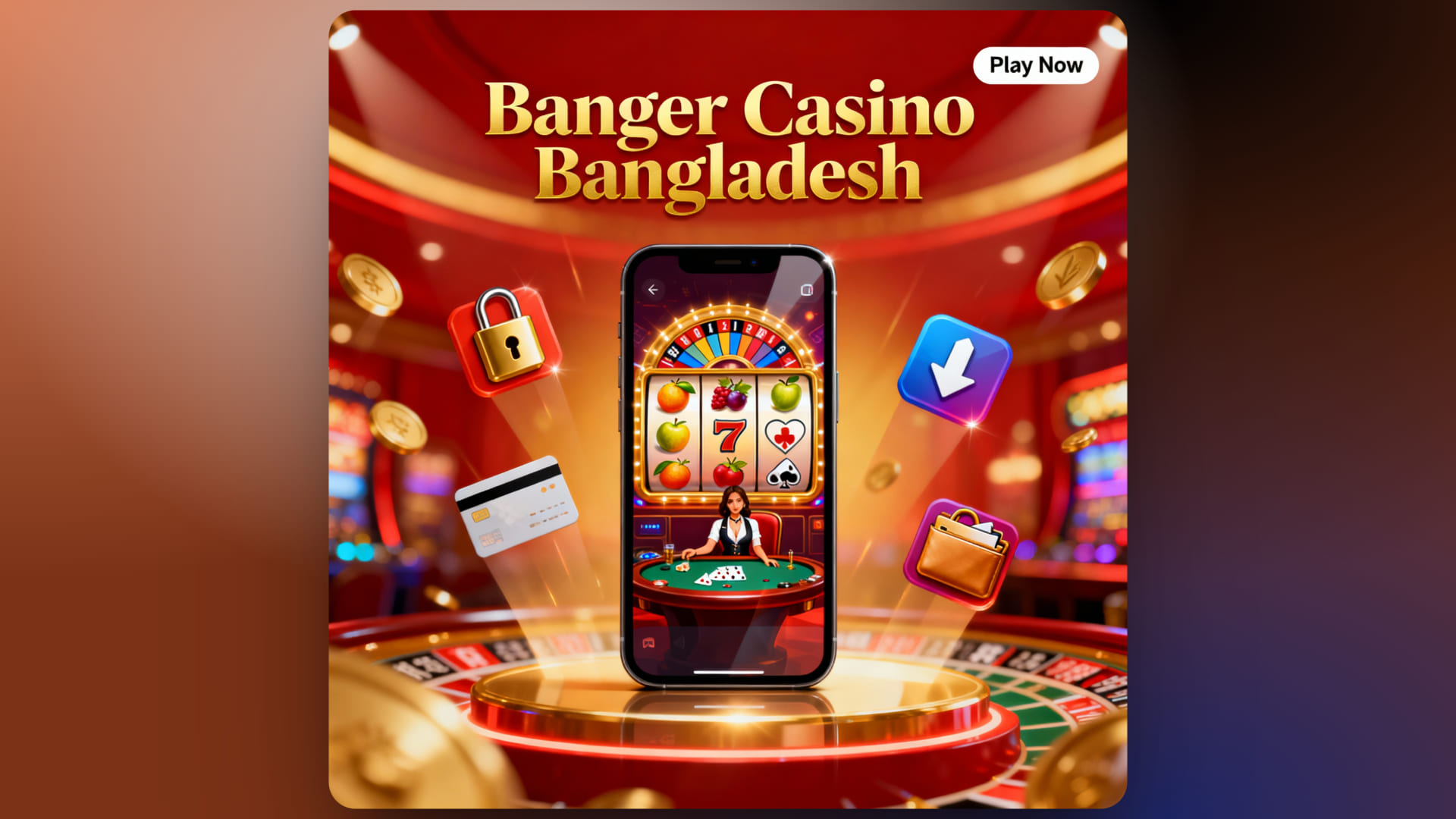 Banger Casino mobile app with secure deposits and diverse games