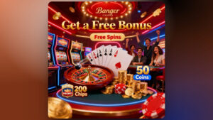Banger Casino free bonus and welcome promotions