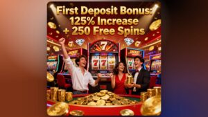 First deposit bonus with free spins at Banger Casino