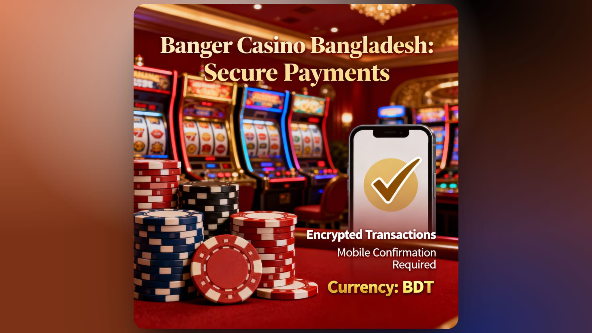 Banger Casino Bangladesh secure payment methods and game variety