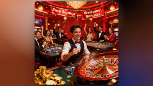 Welcome bonus and free spins for new Banger Casino players