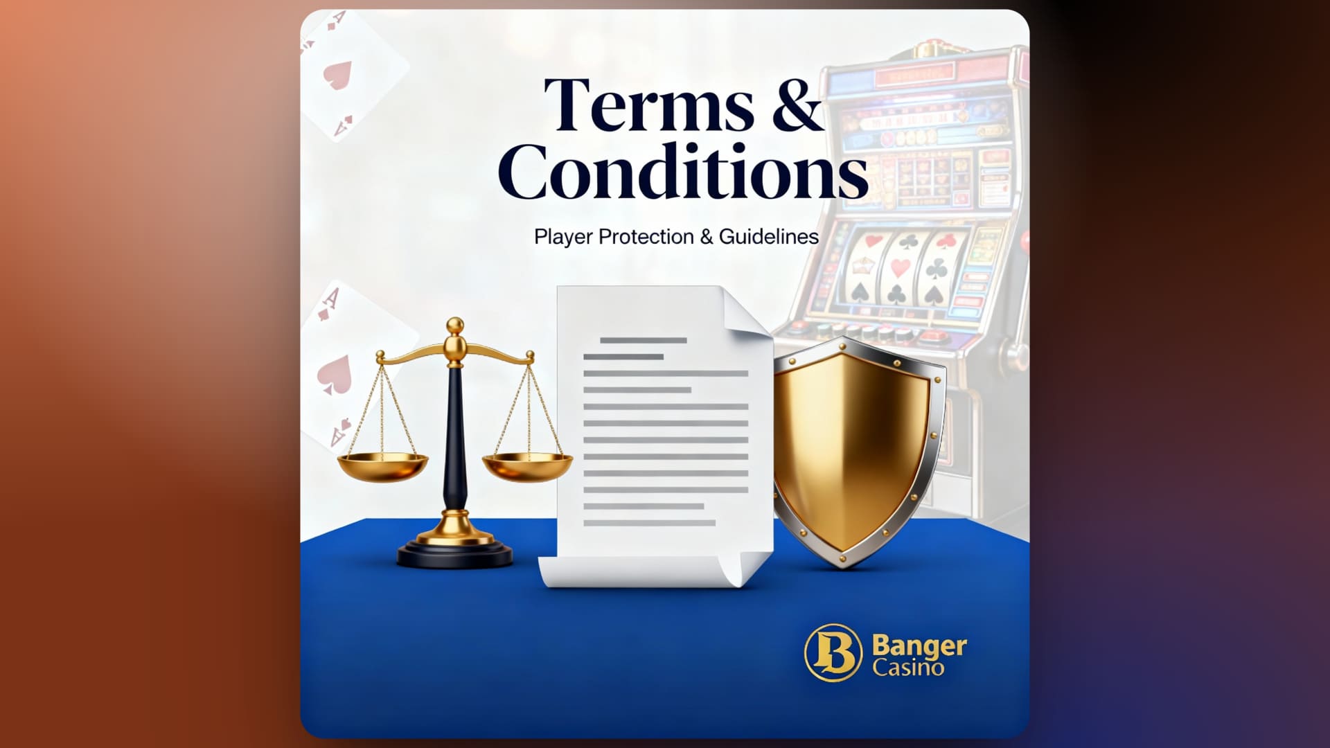Terms and Conditions Banger Casino